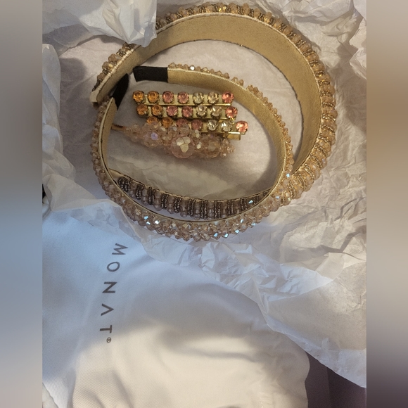 Crystal Chic Hair Accessory Set - Picture 5 of 7